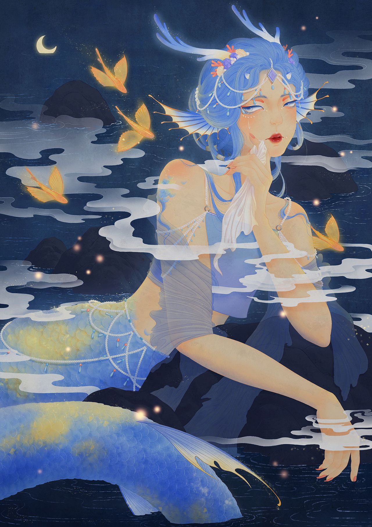 明月情·鲛人泪