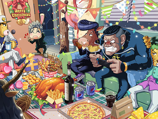 JOJO的圣诞大作战