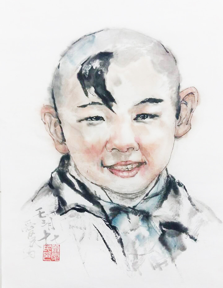 写意人物03