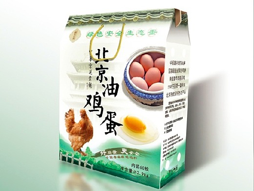 北京特产食品包装设计