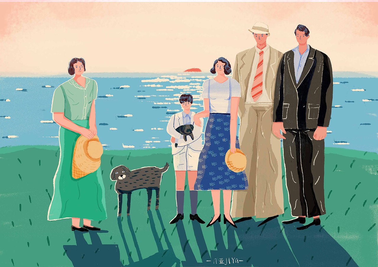 英剧《德雷尔一家》，我喜欢这样的吵吵闹闹但是又格外温馨的家庭剧～