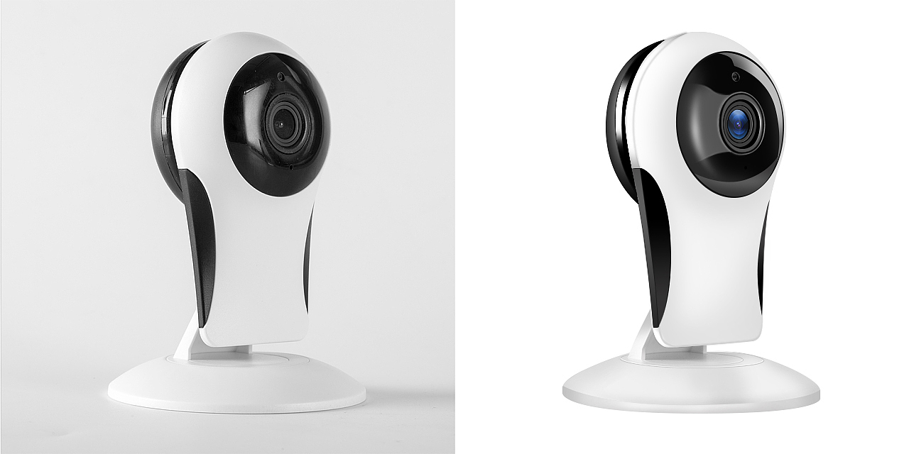 摄像头精修练习