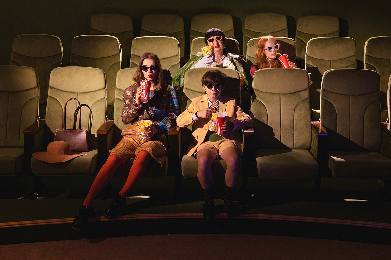 疫情后的电影院