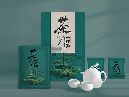茶叶包装-绿