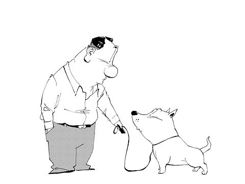 系列漫画《瑞先生》之你的狗（上）