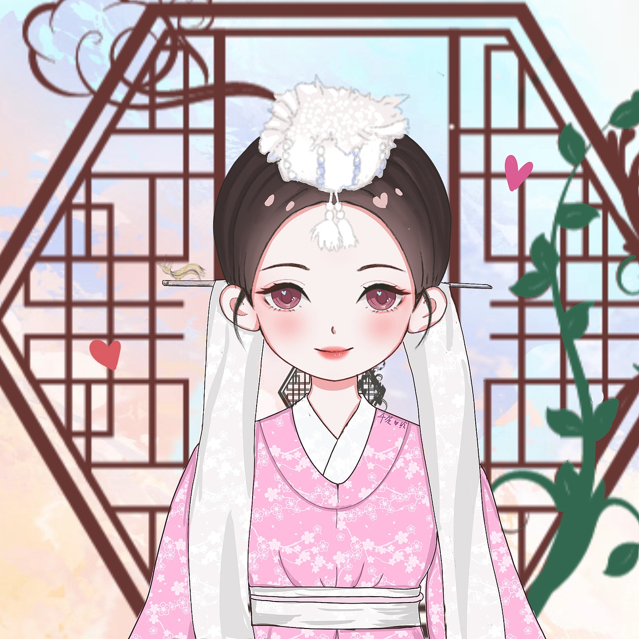 头像定制（接稿中～）（图ZMzc2MzE5NjUy） - 创作习作 - 站酷设计师千笙九原创素材 - 站酷ZCOOL