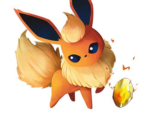 伊布（火·雷·水）（個(gè)人主頁-ZMzY4Mjg1Njg=） - 創(chuàng)作習(xí)作 - 站酷設(shè)計(jì)師咬人的藏獒原創(chuàng)素材 - 站酷ZCOOL