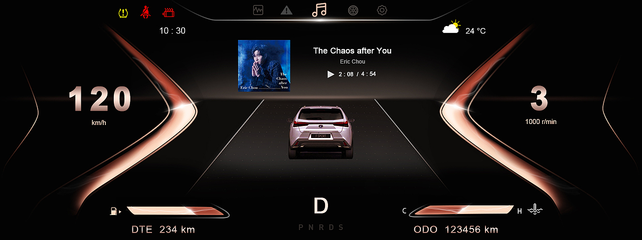 HMI 仪表盘设计（图ZMTY0MDgzNzIw） - 交互/UE - 站酷设计师壹泯原创素材 - 站酷ZCOOL