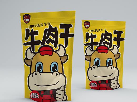 卡通形象包装设计案例详细操作方法