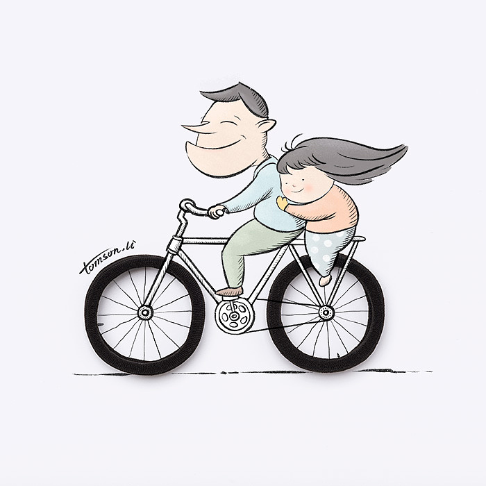 日常创意插画集07（图ZMjgxMzU3MTI0） - 商业插画 - 站酷设计师Tomson.li原创素材 - 站酷ZCOOL