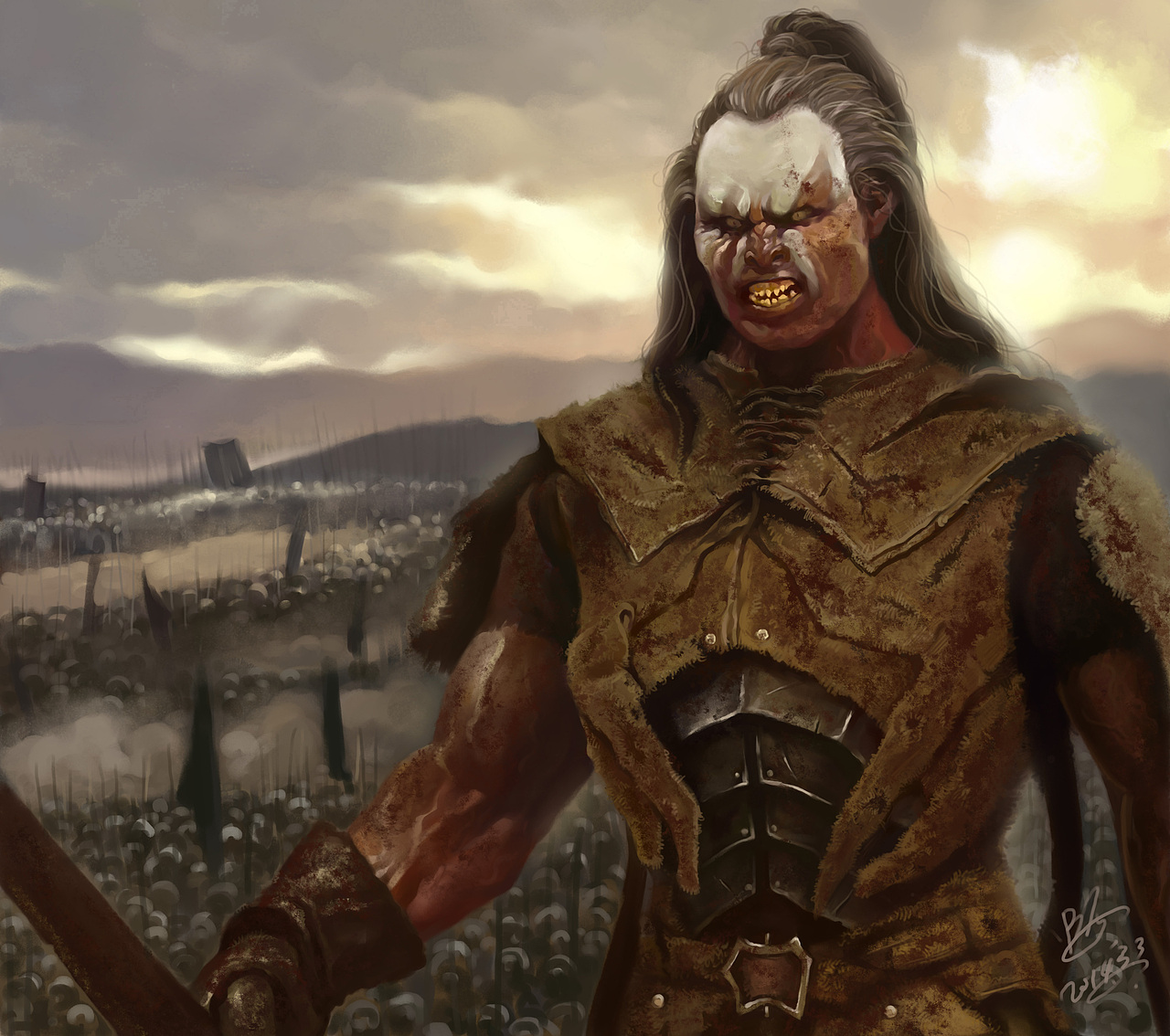 指环王人物练习