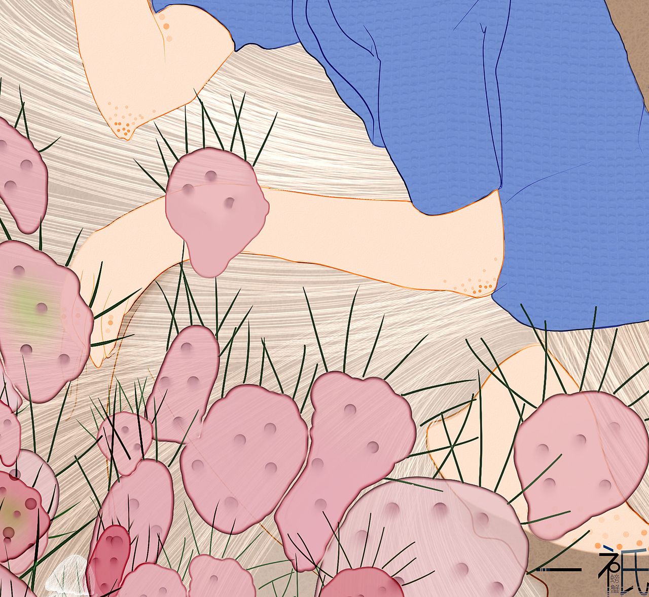 【小小人1.2】（图ZNTg0MDY5MjQ=） - 创作习作 - 站酷设计师一只螃蟹Cancer原创素材 - 站酷ZCOOL