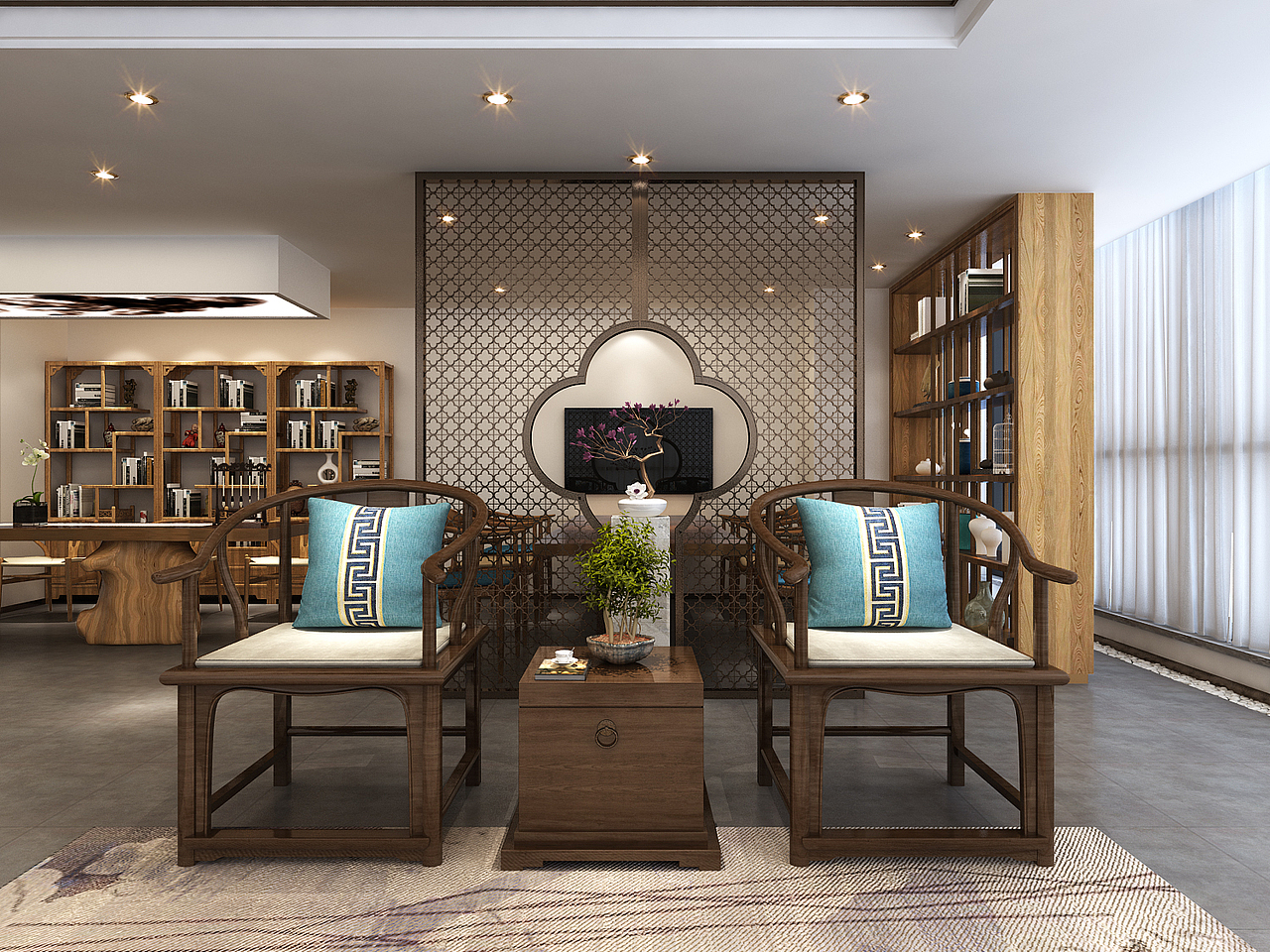 新中式办公—乾德