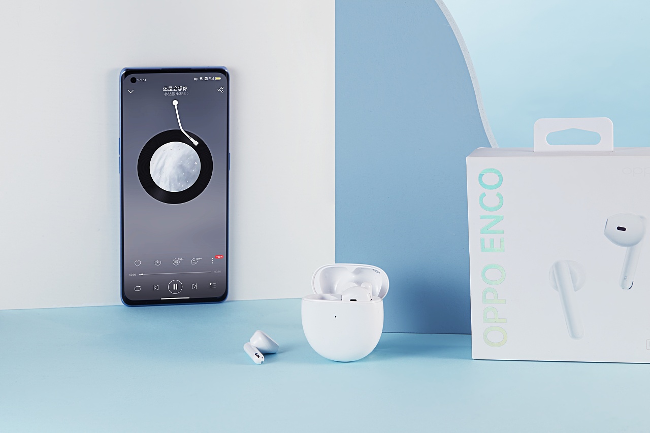 oppo enco play|摄影|产品摄影|土匪寨马姐 - 原创作品 - 站酷 (zcool