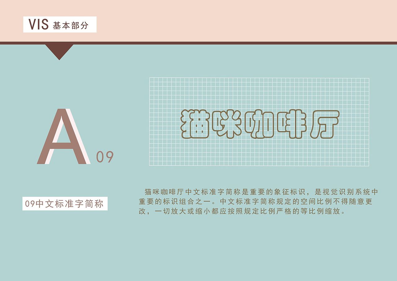 猫咪咖啡厅vi手册