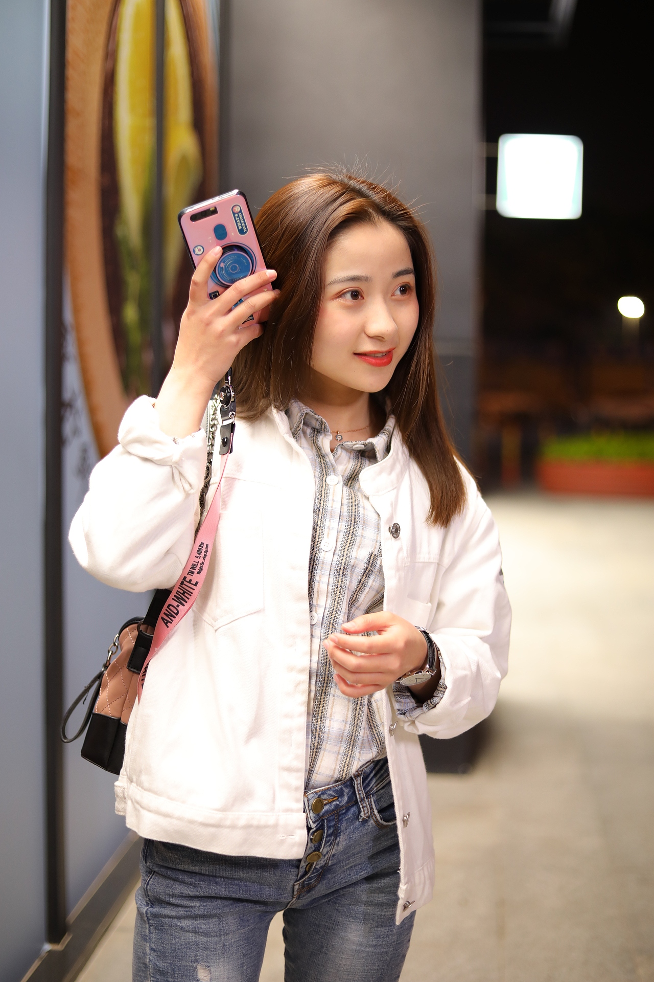 基盛万科夜景情绪人像-模特小艺