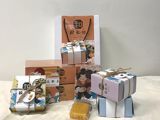 中式糕点包装设计