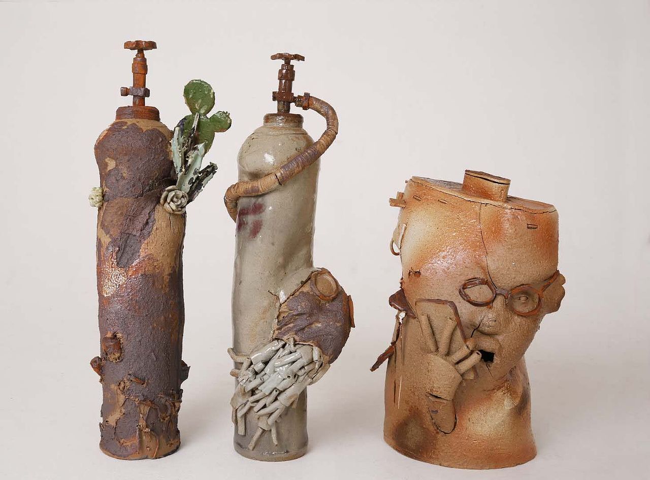 当代陶艺作品生命狂想曲