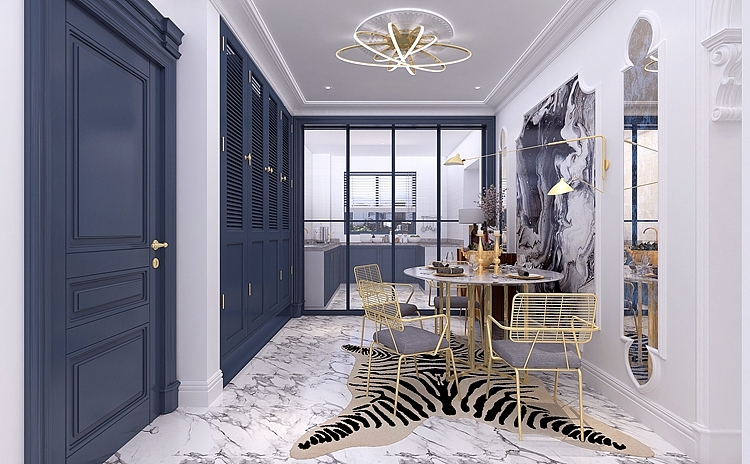 艺科设计|上海别墅私宅设计-法兰西风格