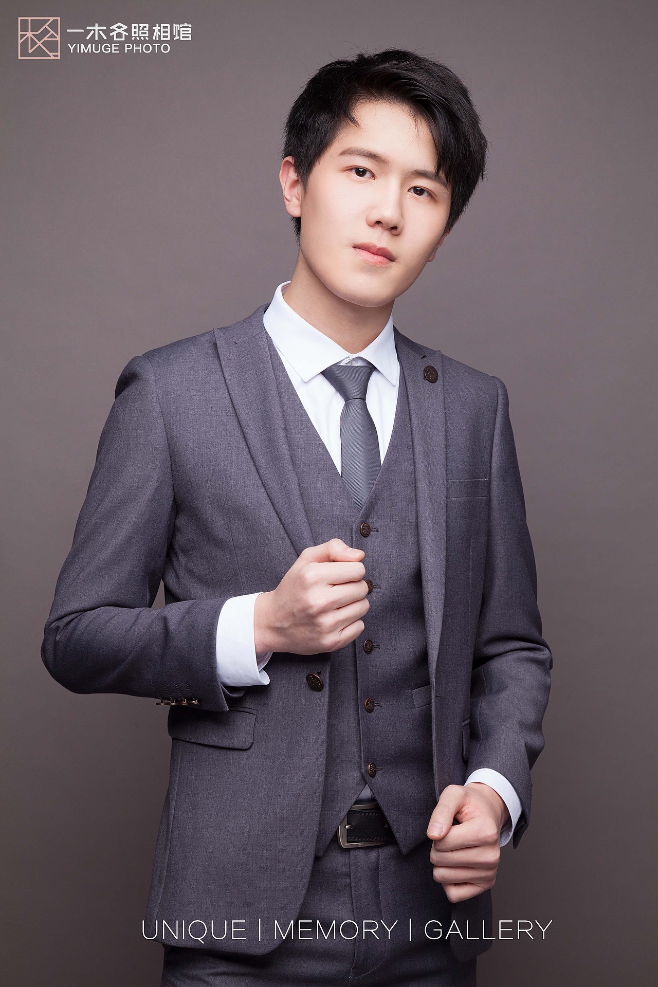 一木各 · 男士职业形象照