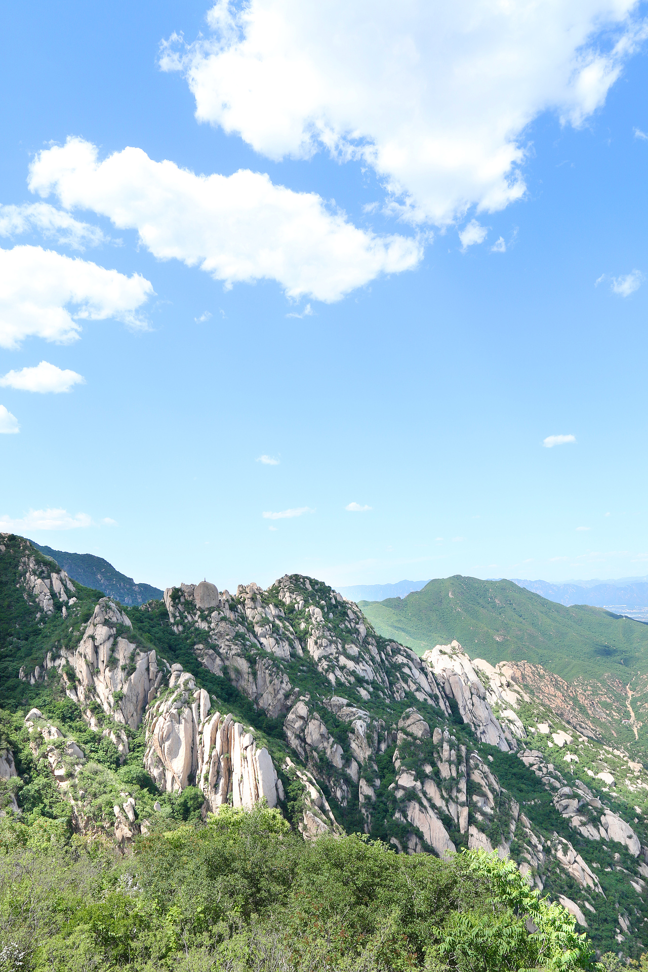 北京凤凰岭自然风景区  杨力 风光摄影作品