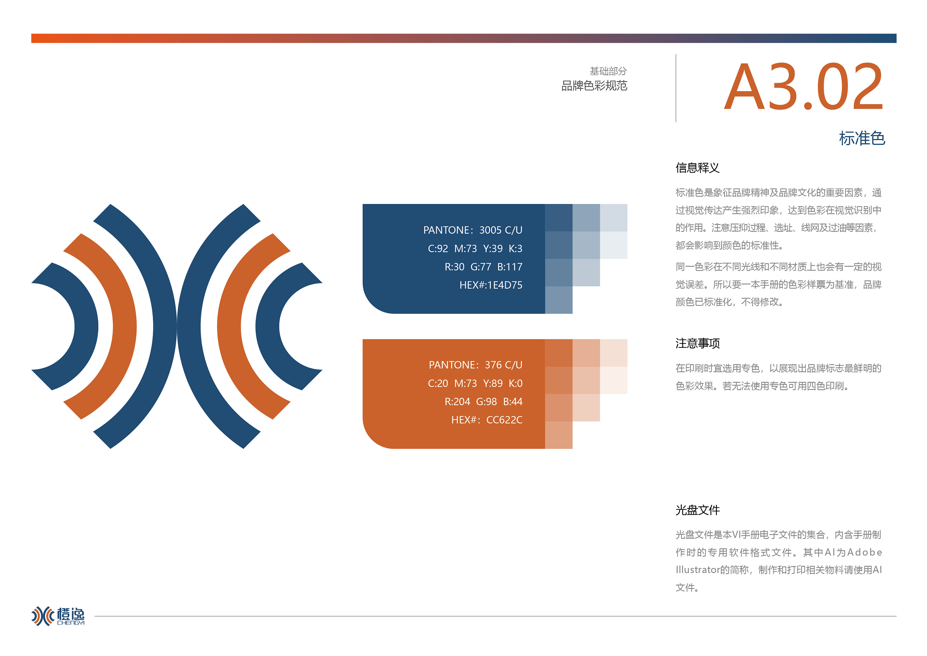 品牌视觉识别形象手册
