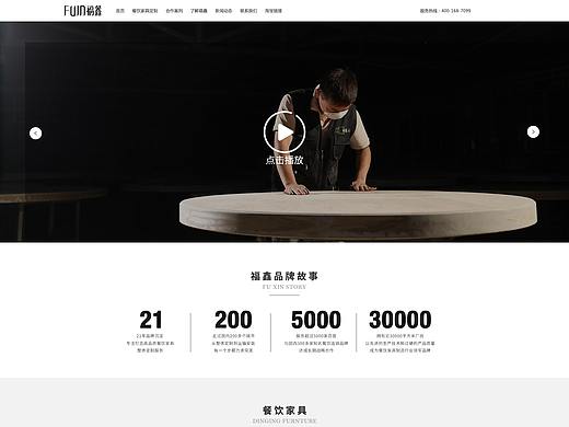 公司官网升级