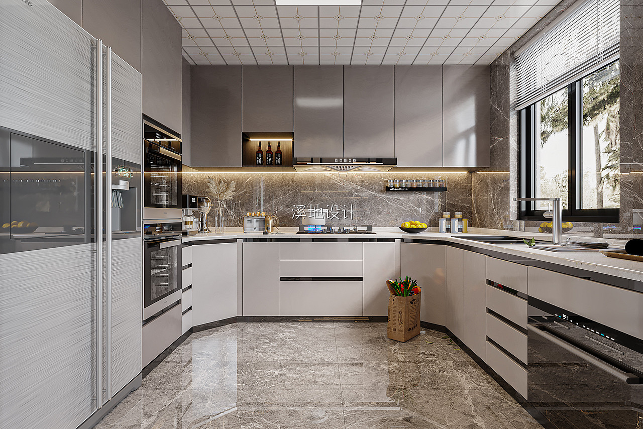 现代中式别墅 新中式别墅