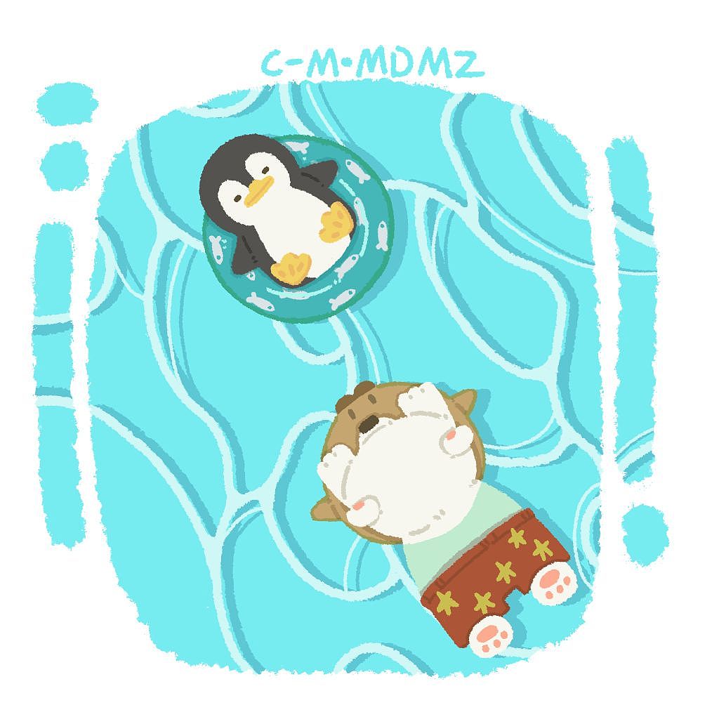 企鹅与白熊的夏天