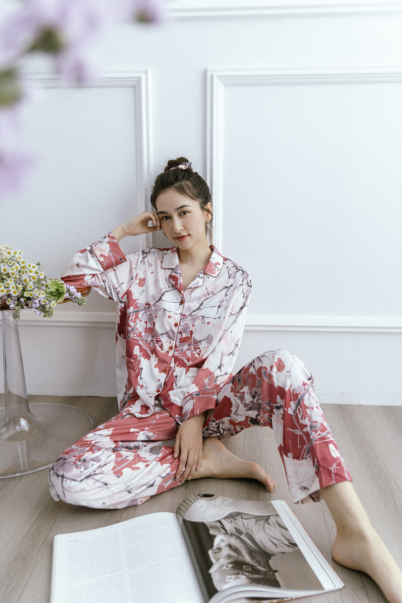 室内拍摄/服装-睡衣