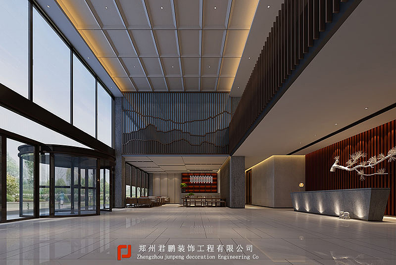 河南驻马店芝麻花大酒店（图ZMTA3OTc3MDM2） - 家装设计 - 站酷设计师junpeng1202原创素材 - 站酷ZCOOL