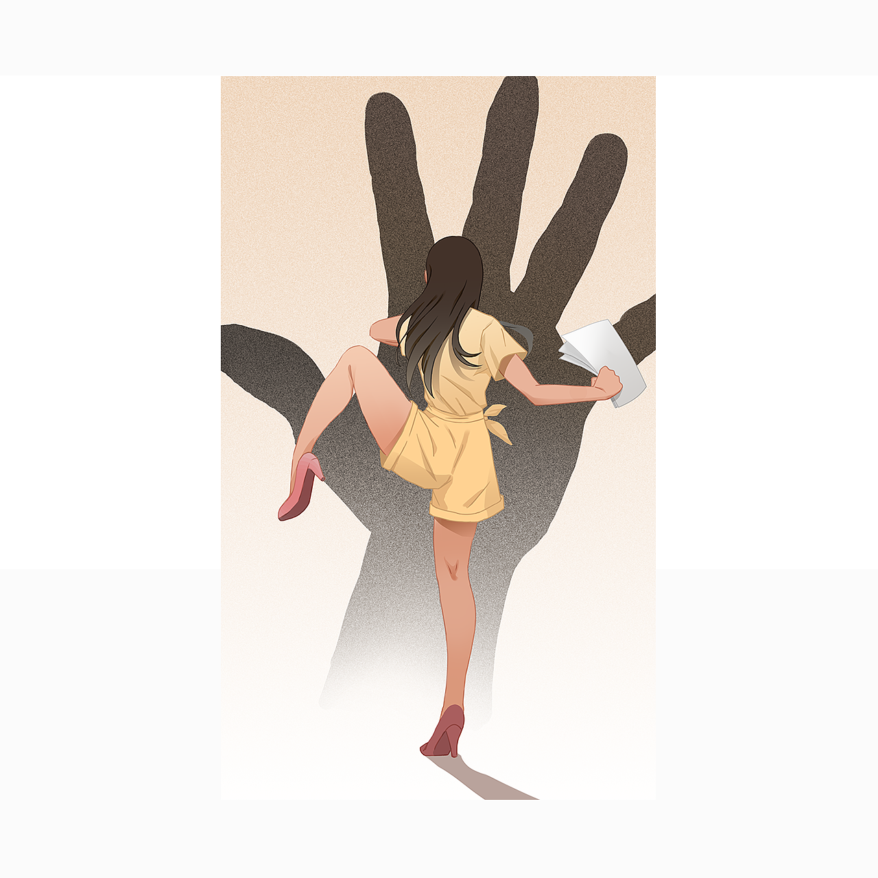 抵抗/resist（图ZMTI3NDgxODcy） - 创作习作 - 站酷设计师RUI婆原创素材 - 站酷ZCOOL