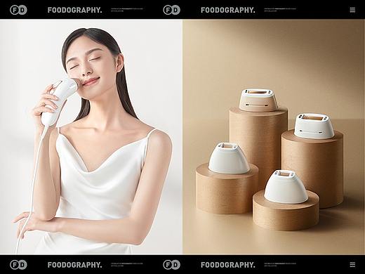 个人护理摄影 | 博朗脱毛仪 ✖ foodography