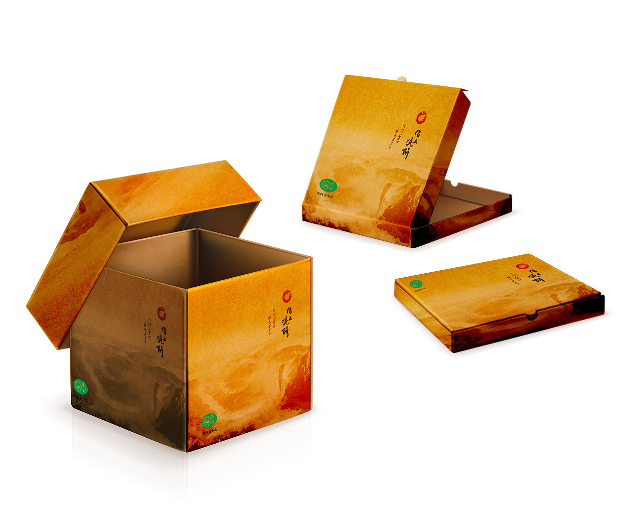 燒餅禮盒裝（圖ZNjg1MzE3OTI=） - 包裝 - 站酷設計師lszjj2014原創(chuàng)素材 - 站酷ZCOOL