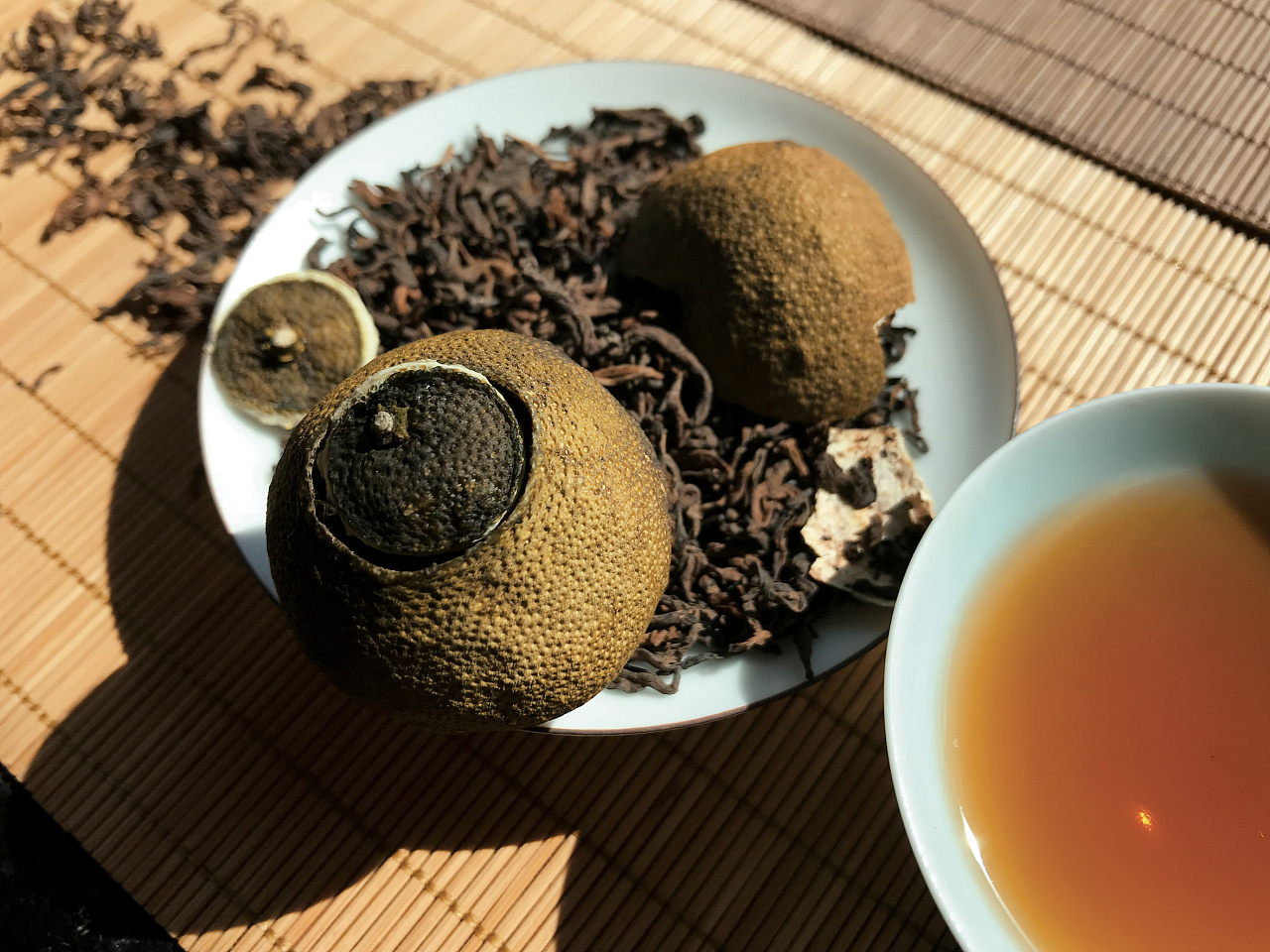 桔中仁新会小青柑