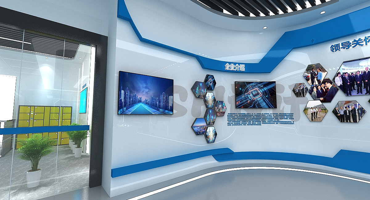 铁路智慧展厅-轨道交通城际铁路项目科技展厅（图ZMzMyODk0MjQ4） - 展陈设计 - 站酷设计师SH设计原创素材 - 站酷ZCOOL