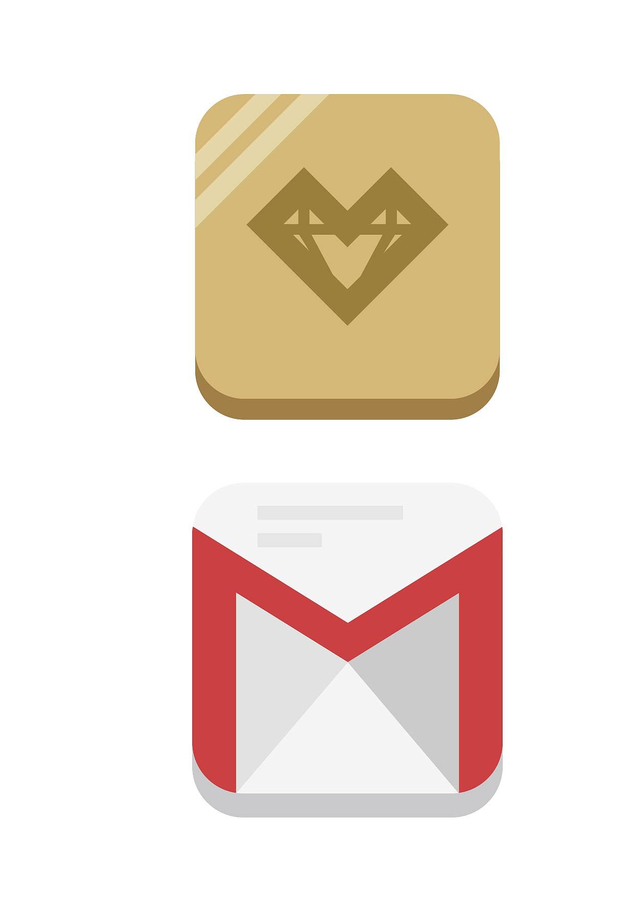 ai鼠绘图标练习