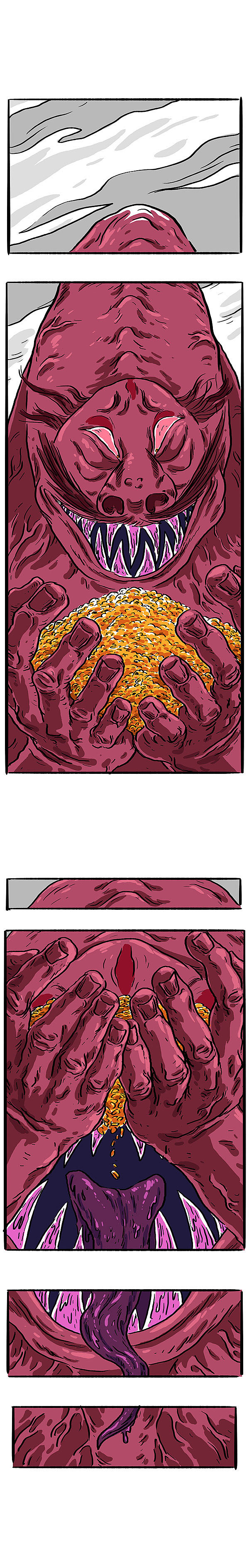 造畜记 第三十八话（图ZMTM5NjE2NTIw） - 中/长篇漫画 - 站酷设计师柒贰叁号房间原创素材 - 站酷ZCOOL