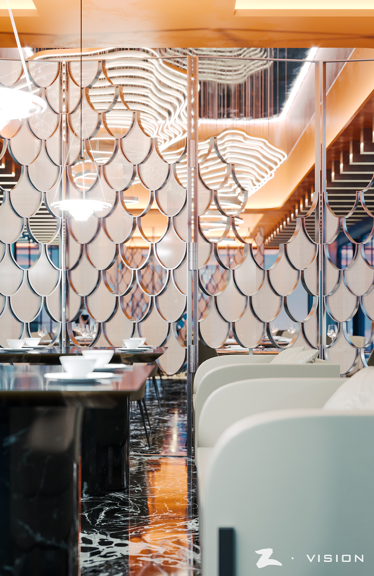 Blue dream（图ZMjU3NTMyODg4） - 酒店餐饮设计 - 站酷设计师X丨X原创素材 - 站酷ZCOOL