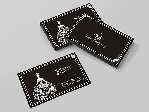 阿茶的婚纱名片（个人主页-ZNDUyNzQ4MTY=） - 其他平面 - 站酷设计师DearLaolan原创素材 - 站酷ZCOOL