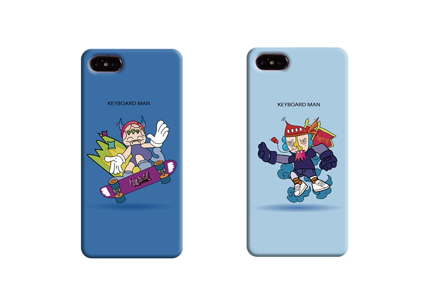 键盘侠（图ZMjM1MDE1MjI0） - 其他平面 - 站酷设计师陈景婷原创素材 - 站酷ZCOOL