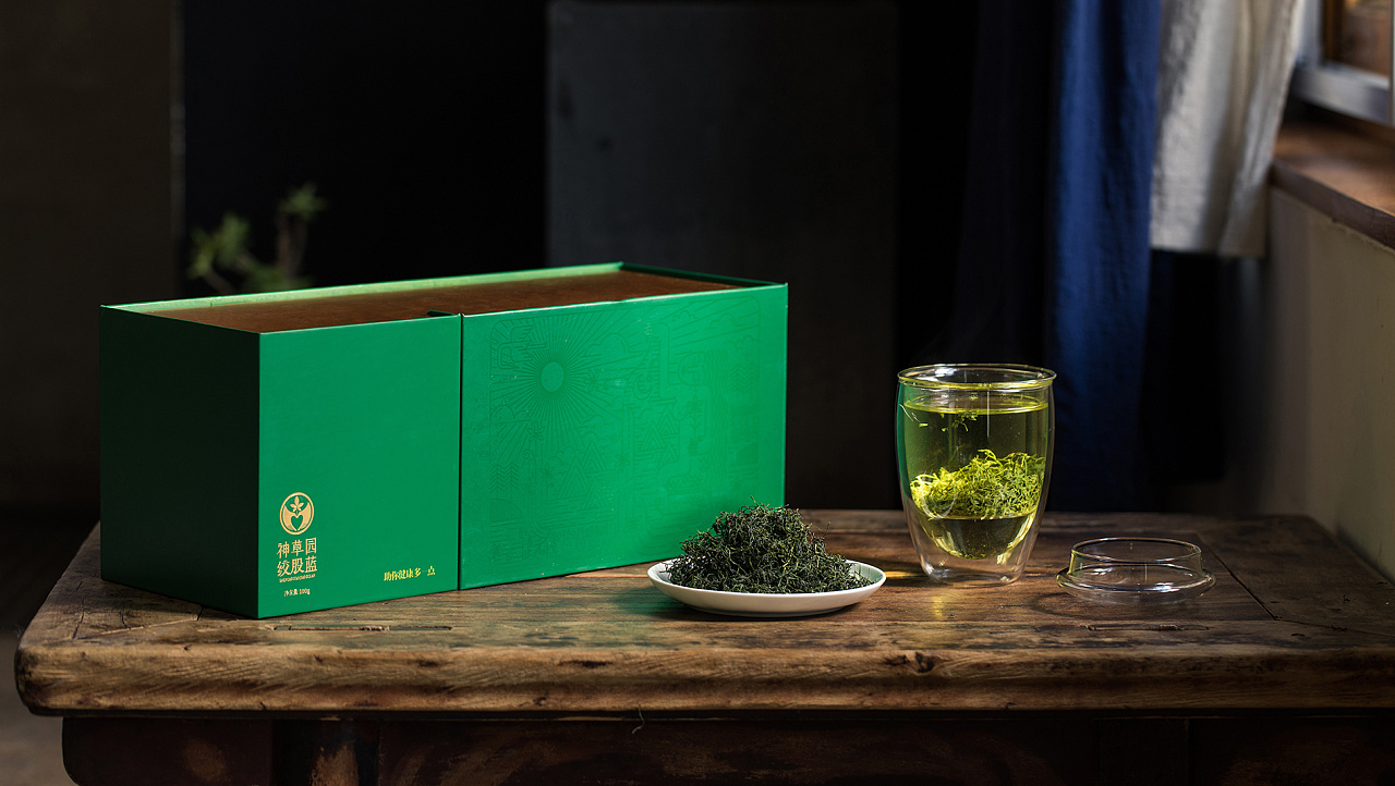 神草园绞股蓝——疯狂的铅笔头