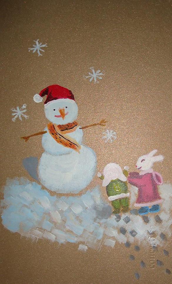 兔年的祝福卡（图ZMTk0MDIxNg==） - 商业插画 - 站酷设计师虞梵原创素材 - 站酷ZCOOL