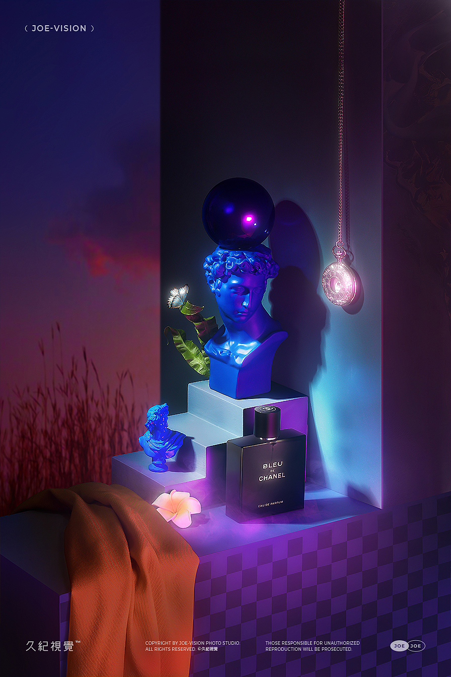 BLEU DE CHANEL 蔚蓝