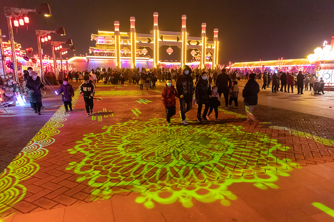 过年魏祠看花灯（图ZMjg2ODE5MzE2） - 其他摄影 - 站酷设计师pear1103原创素材 - 站酷ZCOOL