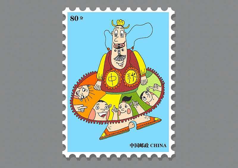 中秋节（图ZMTI5NTczMjIw） - 儿童插画 - 站酷设计师漏电的天线原创素材 - 站酷ZCOOL