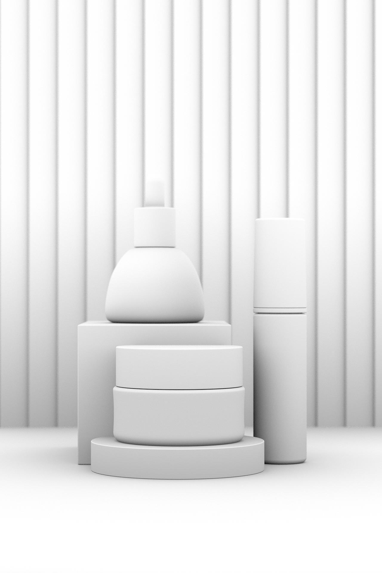 C4D练习--化妆品（图ZMjE3MDQ2MDIw） - 场景 - 站酷设计师老实憨厚的王某某原创素材 - 站酷ZCOOL