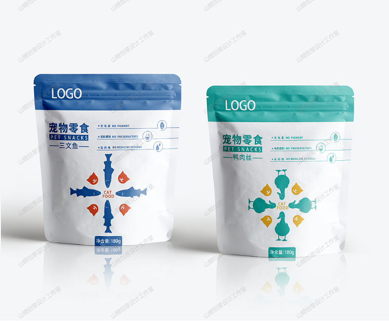 包装设计——宠物零食（图ZMjYzNTk4NDY0） - 包装 - 站酷设计师山鲤包装研究所原创素材 - 站酷ZCOOL