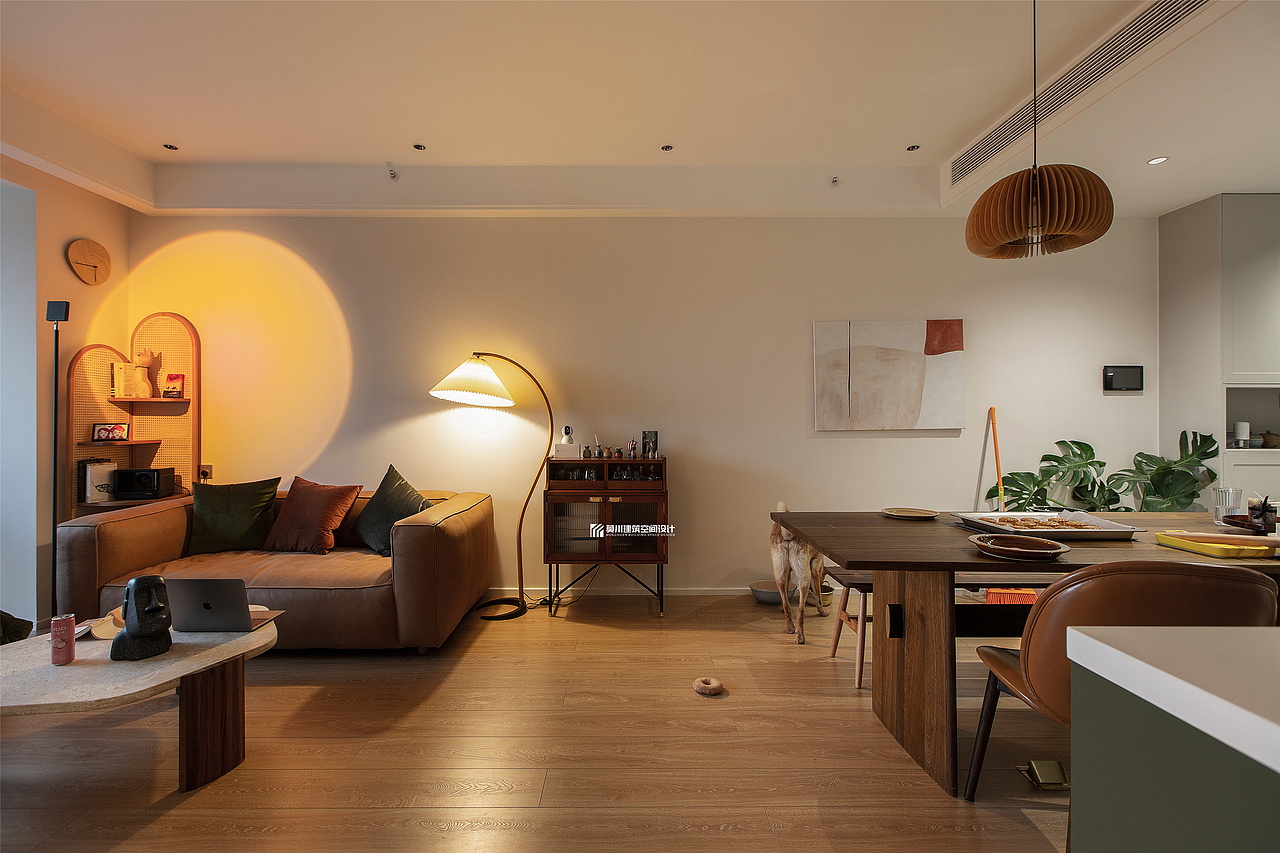 安宏基天曜,107㎡复古北欧风，温馨与浪漫并存的婚房！