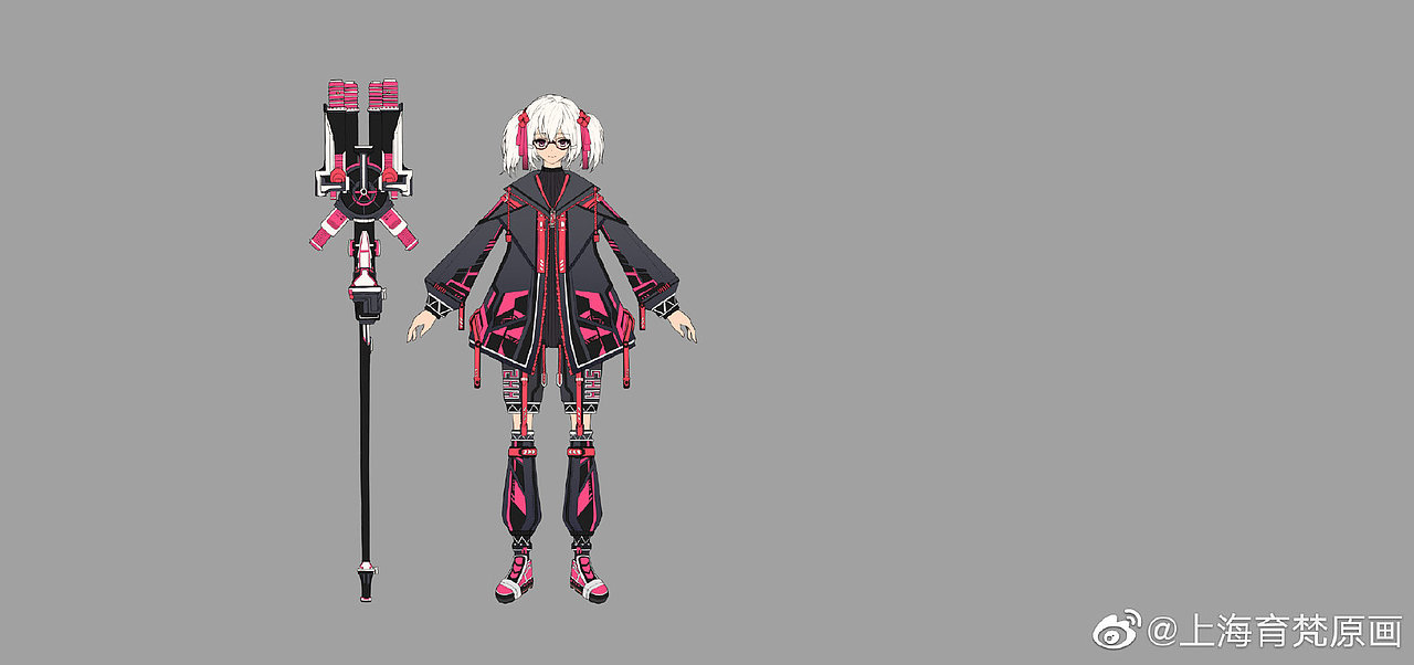 育梵学员子士原画设计作品